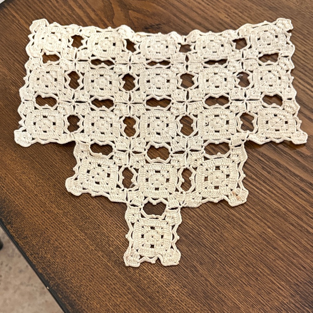 Handmade Crochet Doily